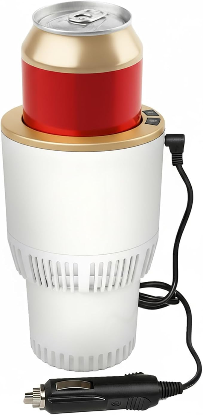 Premium 2-in-1 Car Cup Warmer Cooler Smart Cup Mug Holder | Perfect Car Tumbler Holder for Commut... | Amazon (US)
