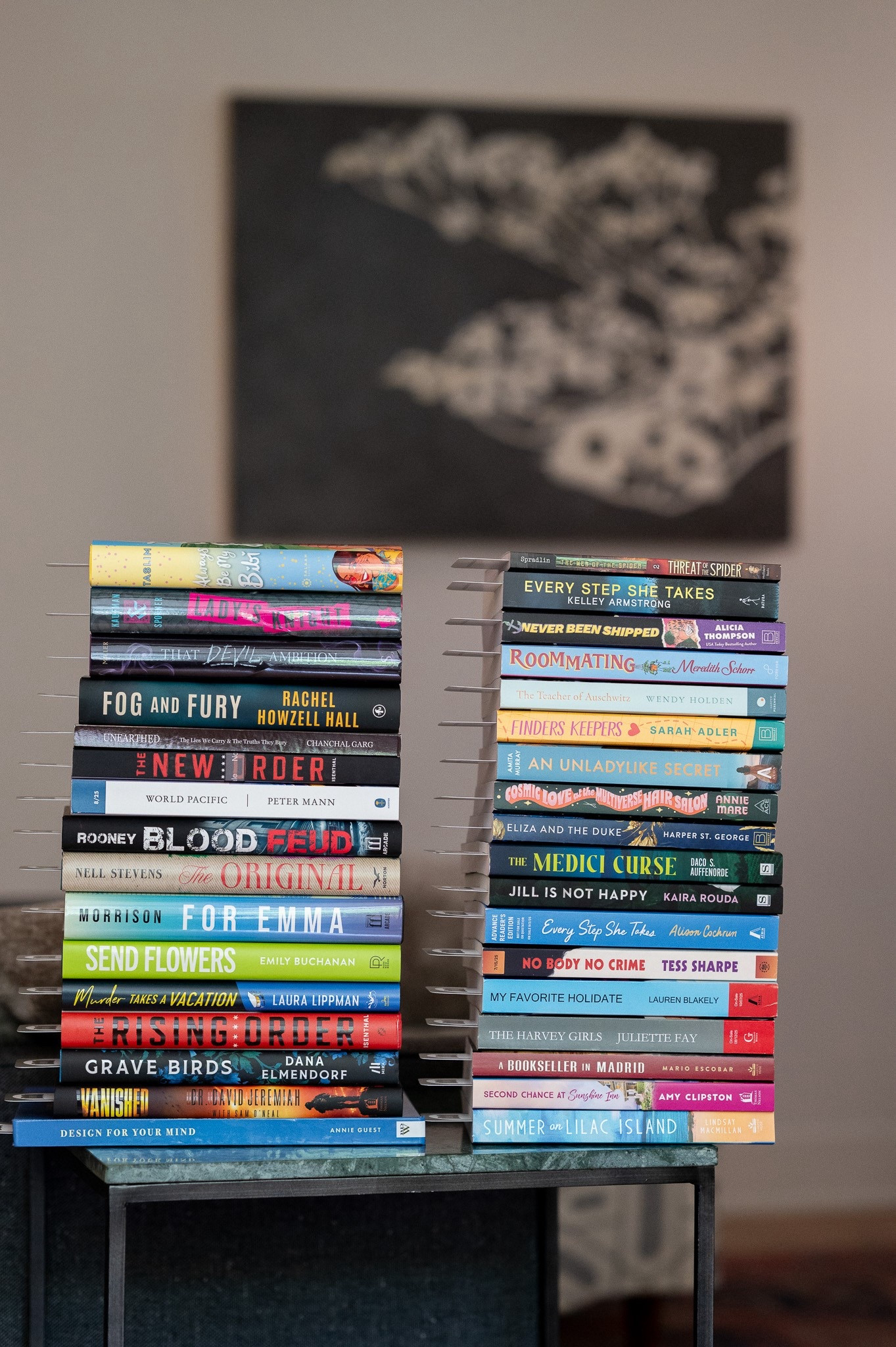 (Right stack) Receiving a week’s worth of book mail on the last day of June feels like the perfect way to close the month and dive into summer reading. This exciting book haul is filled with new book releases that instantly refresh your TBR pile, offering fresh stories to savor in the coming weeks. Each book brings the potential to become a favorite and adds to your growing list of book recommendations. With some titles poised to be among the best books of 2025, this delivery is a joyful reminder that great stories await just around the corner.

#LTKSummerEdit #LTKHome #LTKGiftGuide