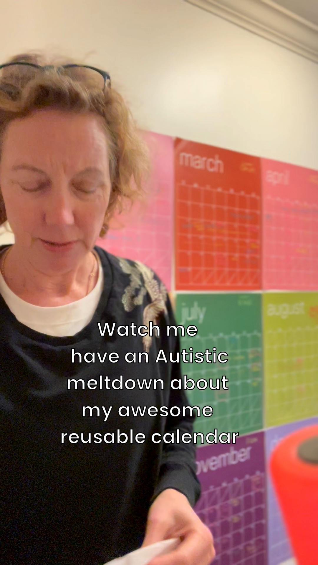 The freedom to plan your year and make mistakes doing it. Erasable and reusable!

#LTKKids #LTKHome #LTKmomlife