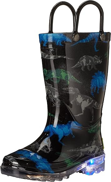 Western Chief Kids' Waterproof Rain Boots That Light up with Each Step | Amazon (US)