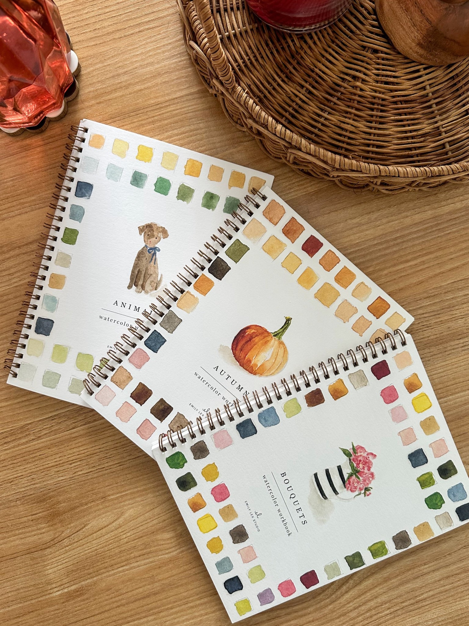a wonderful addition to my off-screen hobby collection - so excited to try out these @emilylexstudio watercolor books 👩🏻‍🎨 and the “autumn” watercolor book is currently on sale!

#LTKSeasonal #LTKSaleAlert #LTKselfcare