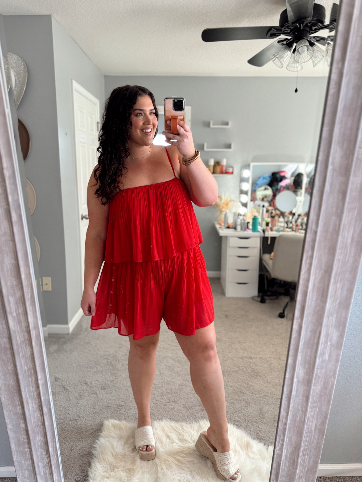 Amazon red flowy romper ❤️ Size XL

#LTKFindsUnder50 #LTKMidsize #LTKStyleTip
