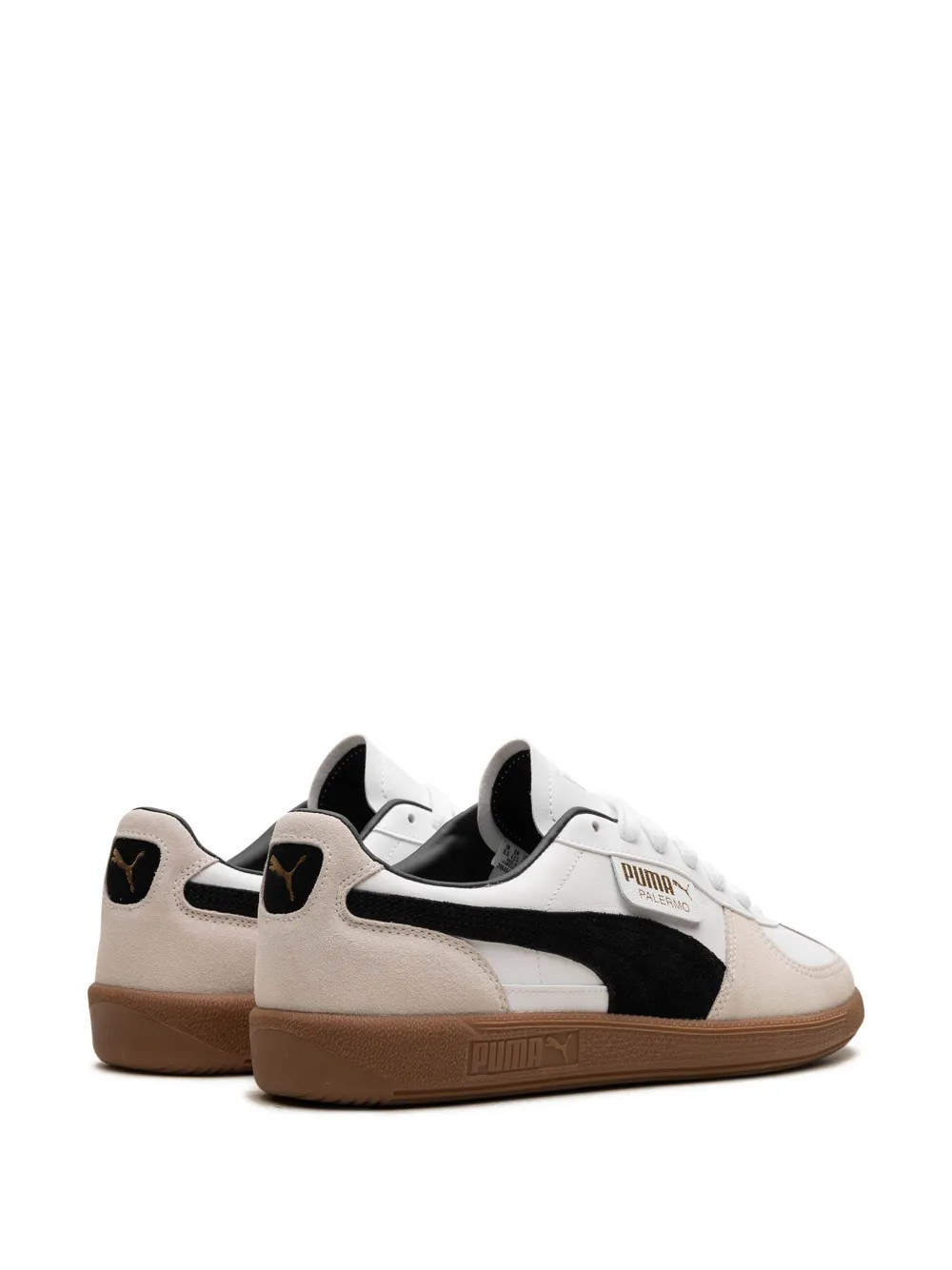 Palermo "Puma White/Vapor Gray/Gum" sneakers | Farfetch Global