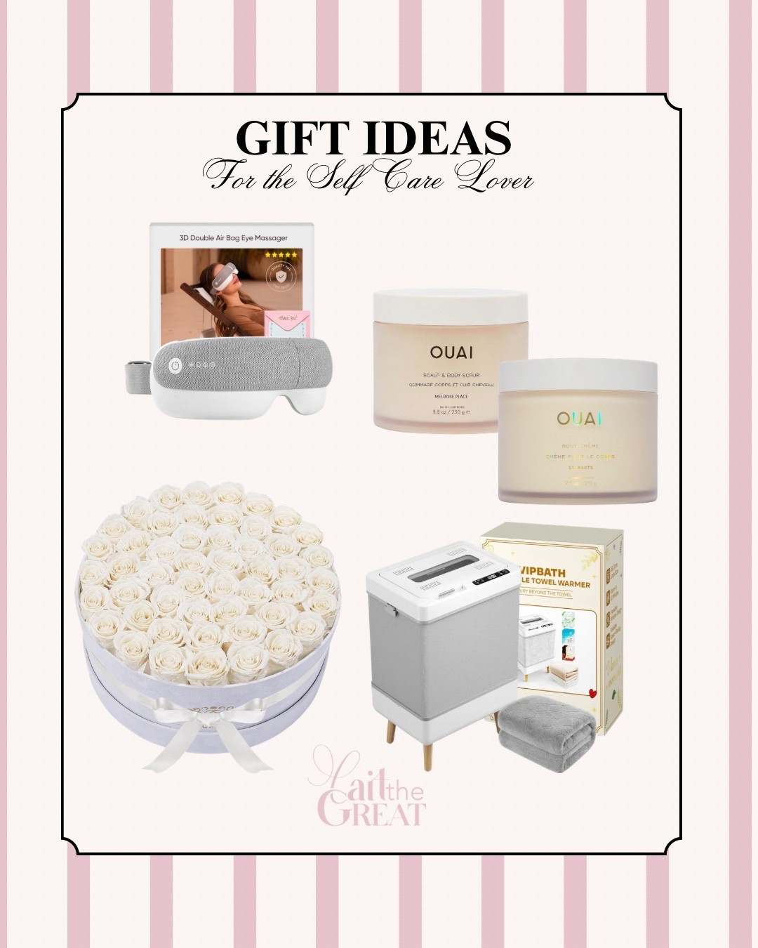 Investing in peace looks good on the one you love! This one takes the Self Care up a Notch ✨ #vday #giftguide 