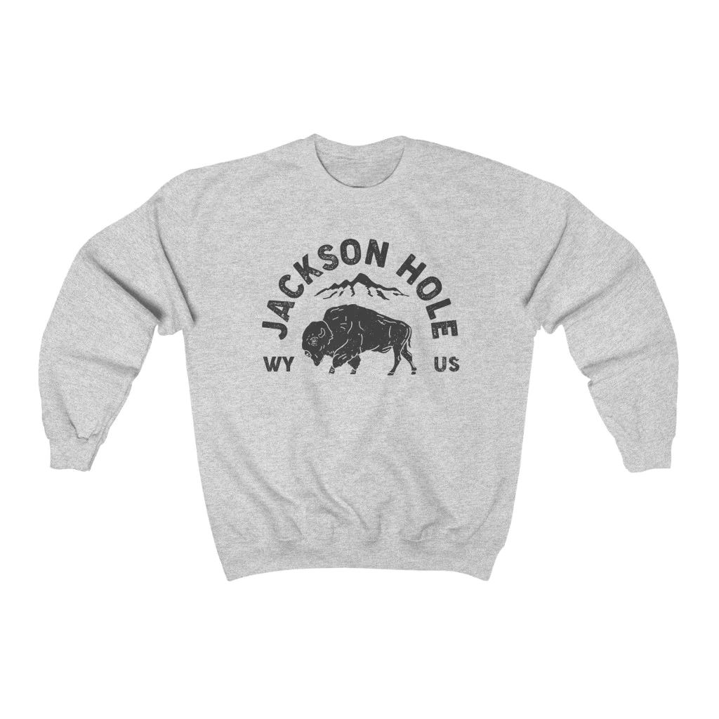 Jackson Hole Unisex Sweatshirt | Always Stylish Mama