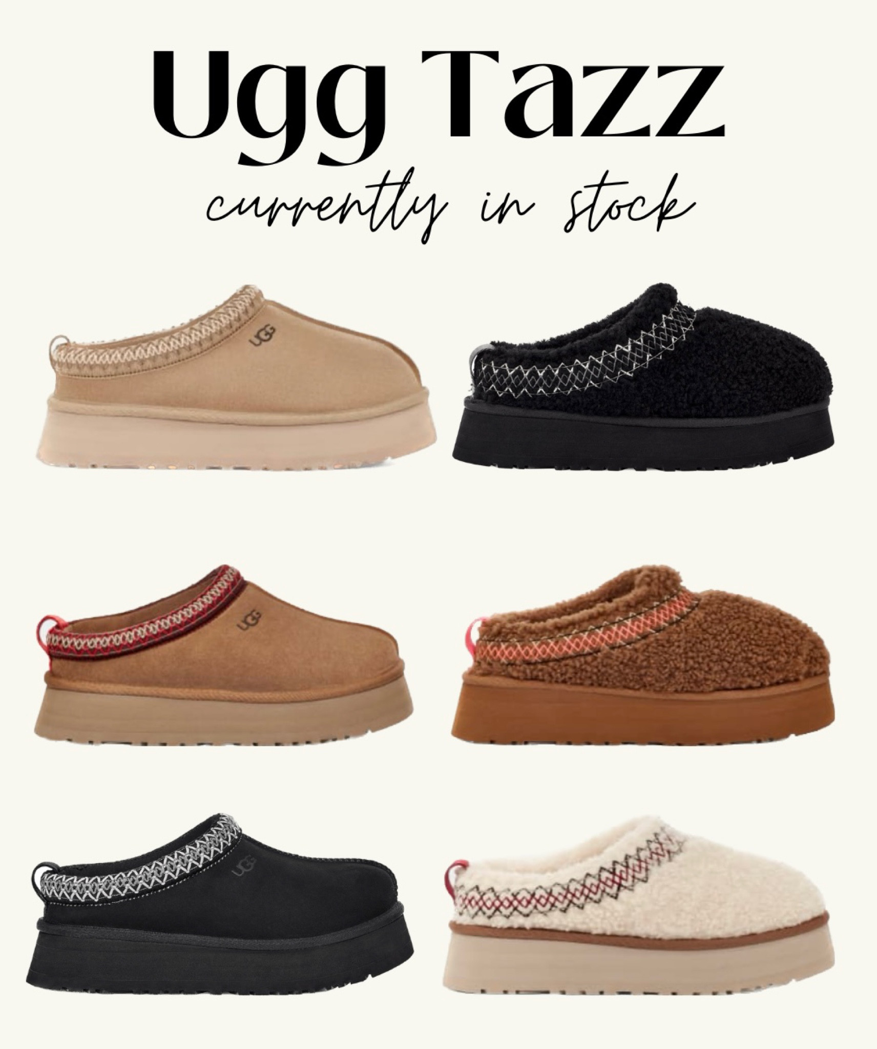Ugg Tazz & Tazz Uggbraid 

#LTKGiftGuide #LTKshoecrush