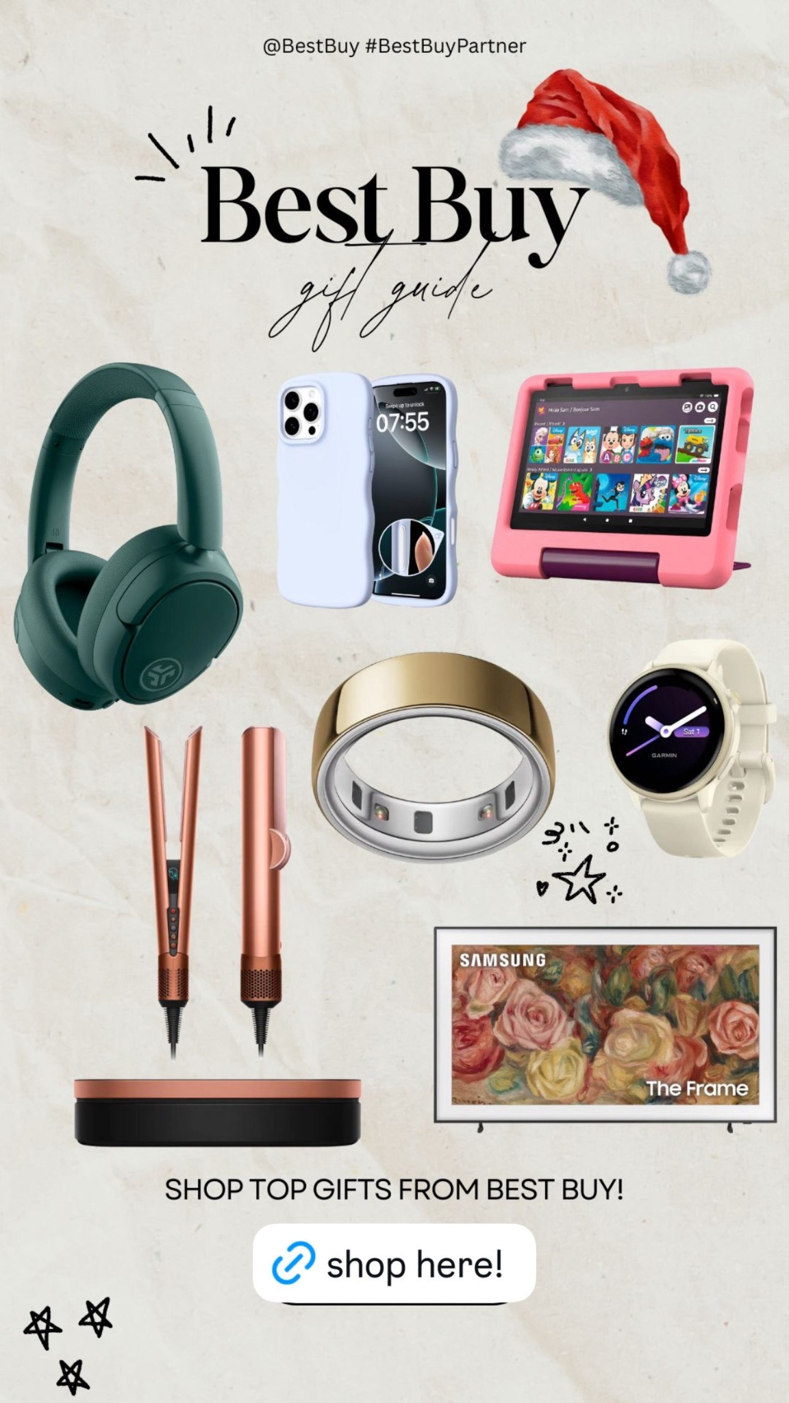 #BestBuyPartner @bestbuy Top gift ideas from Best Buy for the holidays! Find something for everyone at Best Buy!

#LTKHoliday