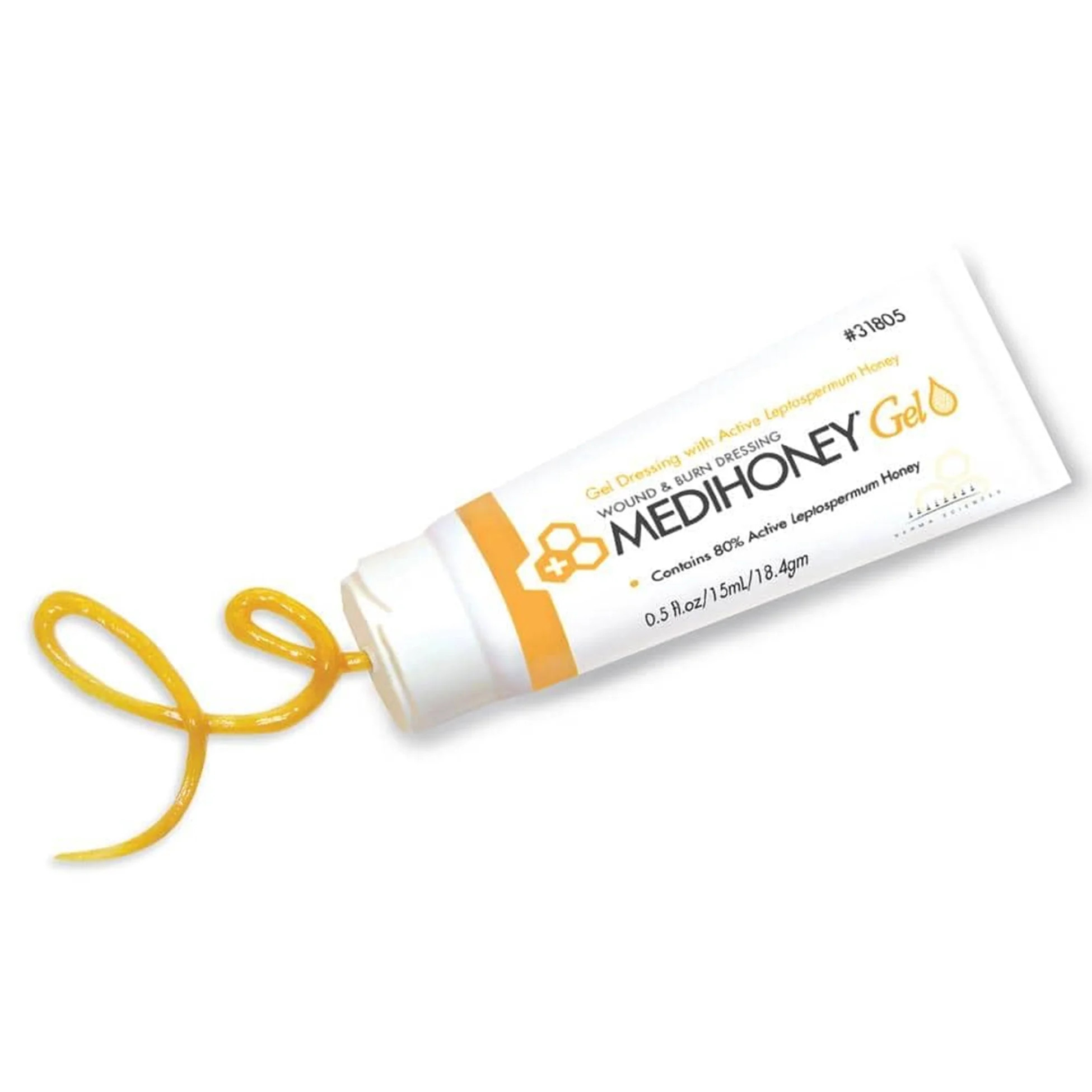 MEDIHONEY Wound and Burn Dressing Gel 0.5 ounce Tube Leptospermum Honey | Walmart (US)