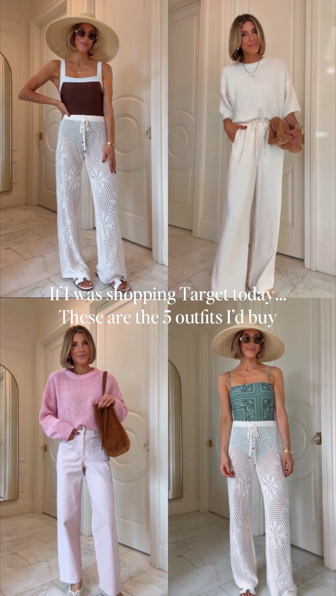 5 spring @Target fits I would recommend to anyone.

#LTKootd #LTKSwim