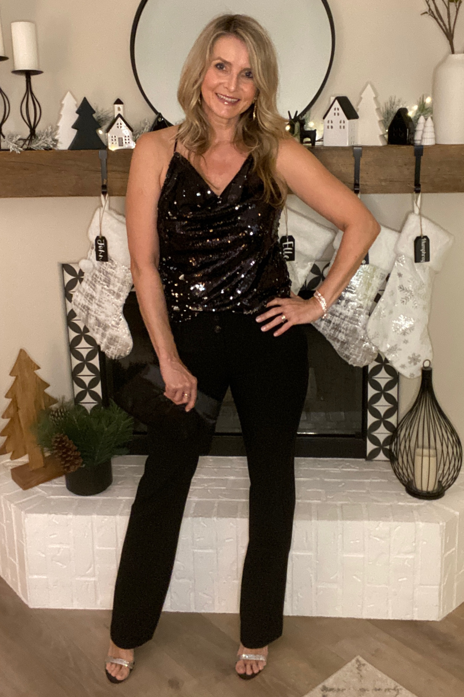 More Holiday sparkle! 🖤

Shop below ⬇️⬇️⬇️

#LTKholidayparty #LTKsequin #LTKsparklytop #LTKChristmasparty #LTKNYEparty #LTKHolidayoutfit #LTKaffordablefashion

#LTKstyletip #LTKover40 #LTKHoliday