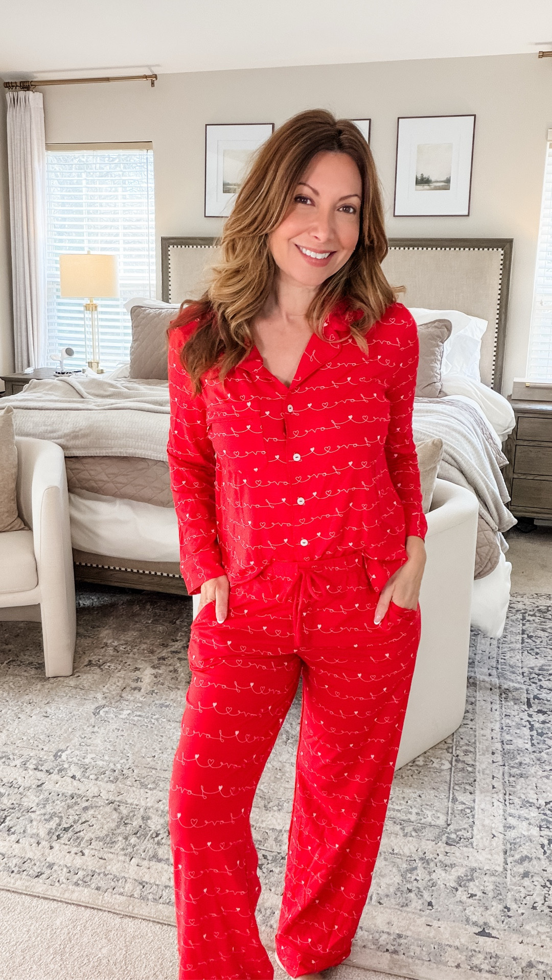 After falling in love with my Victoria’s Secret Christmas pajamas, I had to add a few Valentine’s Day pieces. The quality is stunning, and they feel so good to wear! 



#LTKootd #LTKValentine #LTKSaleAlert