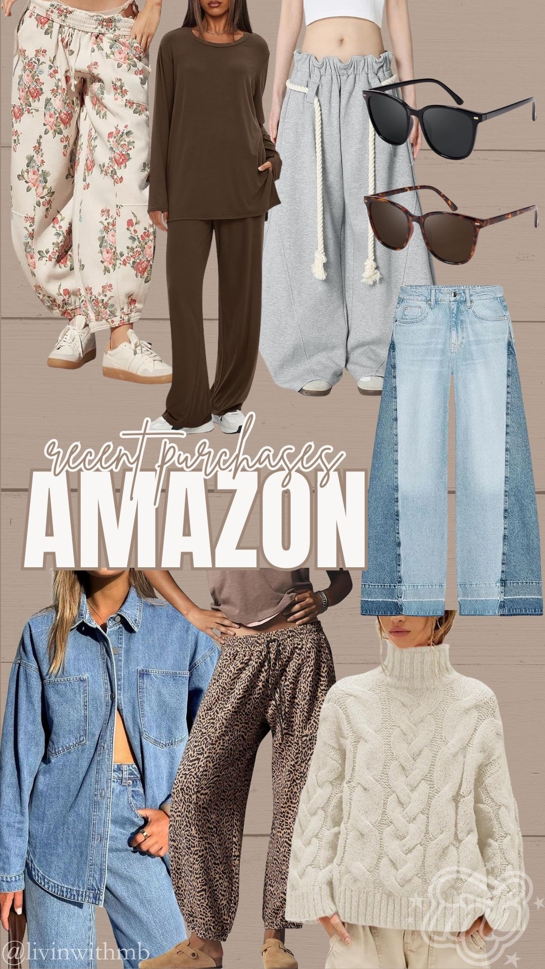 Recent Amazon fashion purchases 🤩

#LTKSaleAlert #LTKOver40 #LTKSeasonal