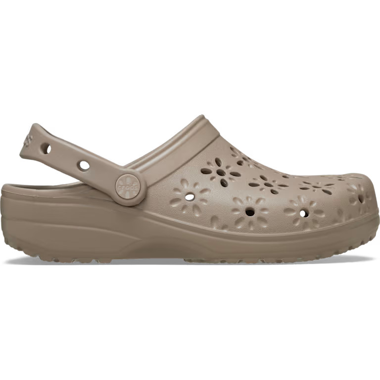 Classic Floral Cut-Out Clog | Crocs (US)