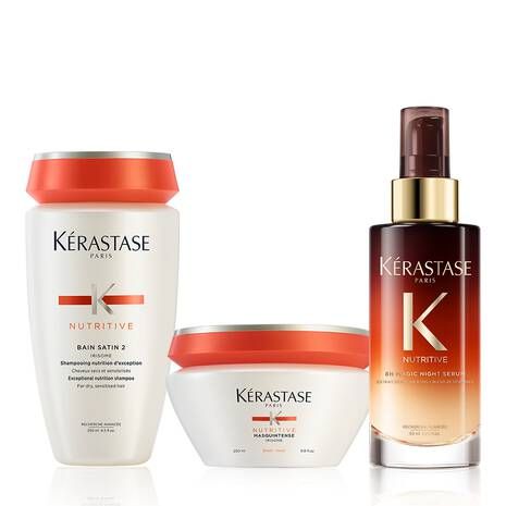 Nutritive Moderately Dry Hair Care Set | Kérastase | Kerastase US