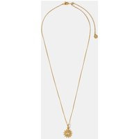 14ct Gold-Plated Sun Pendant Necklace | Debenhams UK