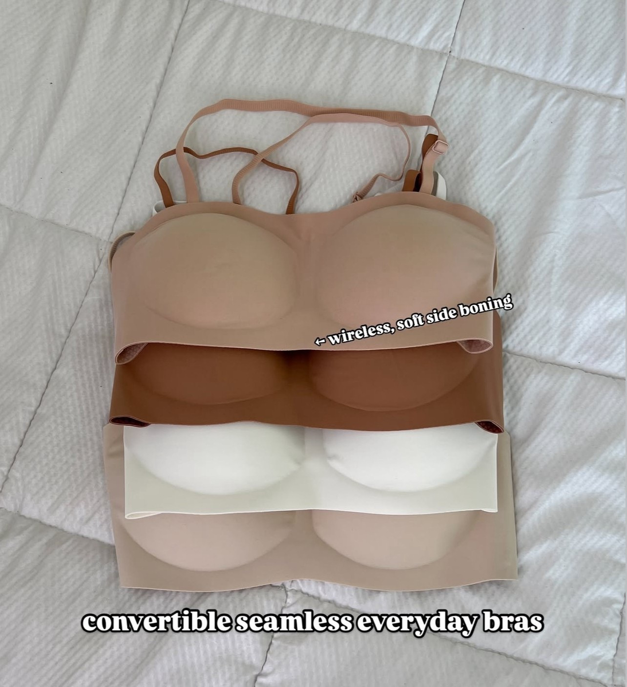 Love these convertible bras! 15% off today 

#LTKSummerEdit #LTKFindsUnder50 #LTKSaleAlert