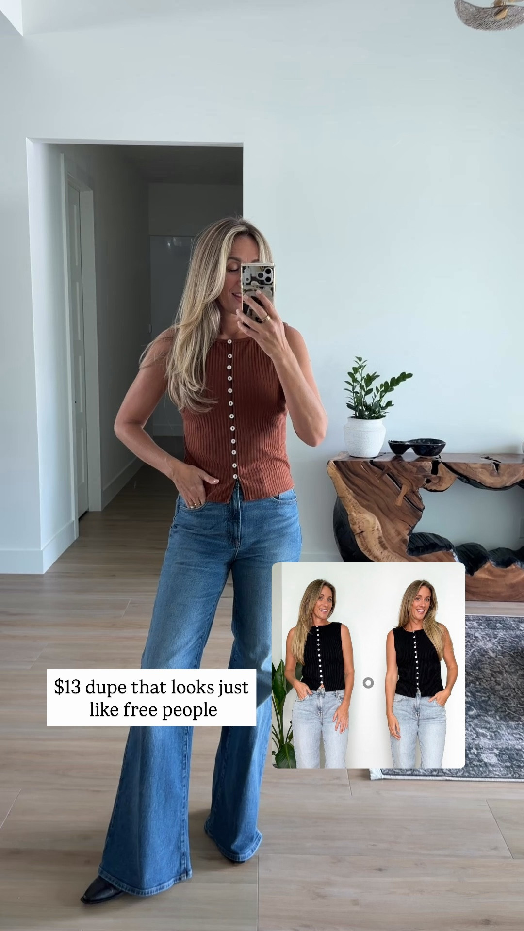 Free people dupe Amazon top size small

#LTKdayinmylife #LTKgrwm #LTKSaleAlert