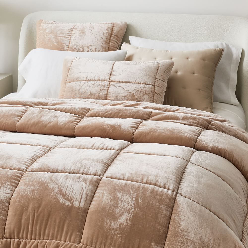 Lush Velvet Comforter & Shams | West Elm (US)