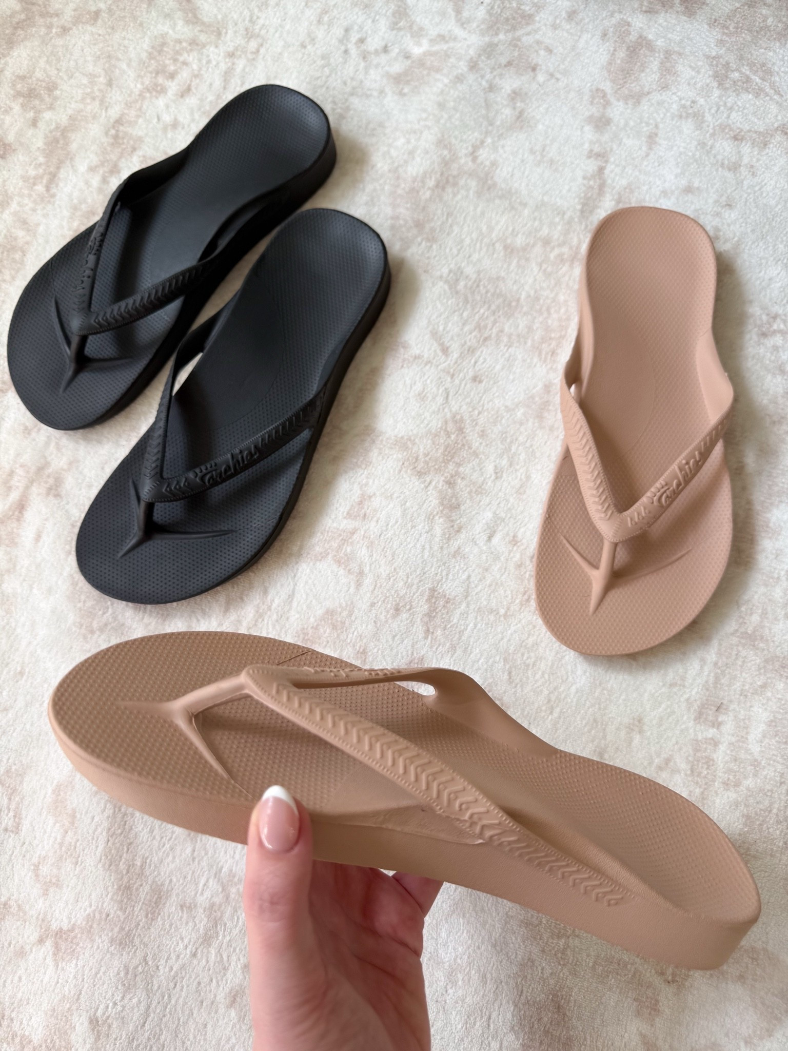 Sandals with arch support = game changer! Why don’t more sandals have proper arch support? I’ve been living in these!! 🤍

Casual sandals, vacation, Archie’s, footwear, comfy, trending, summer fashion, viral sandals, fancythingsblog

#LTKTravel #LTKSwim #LTKootd