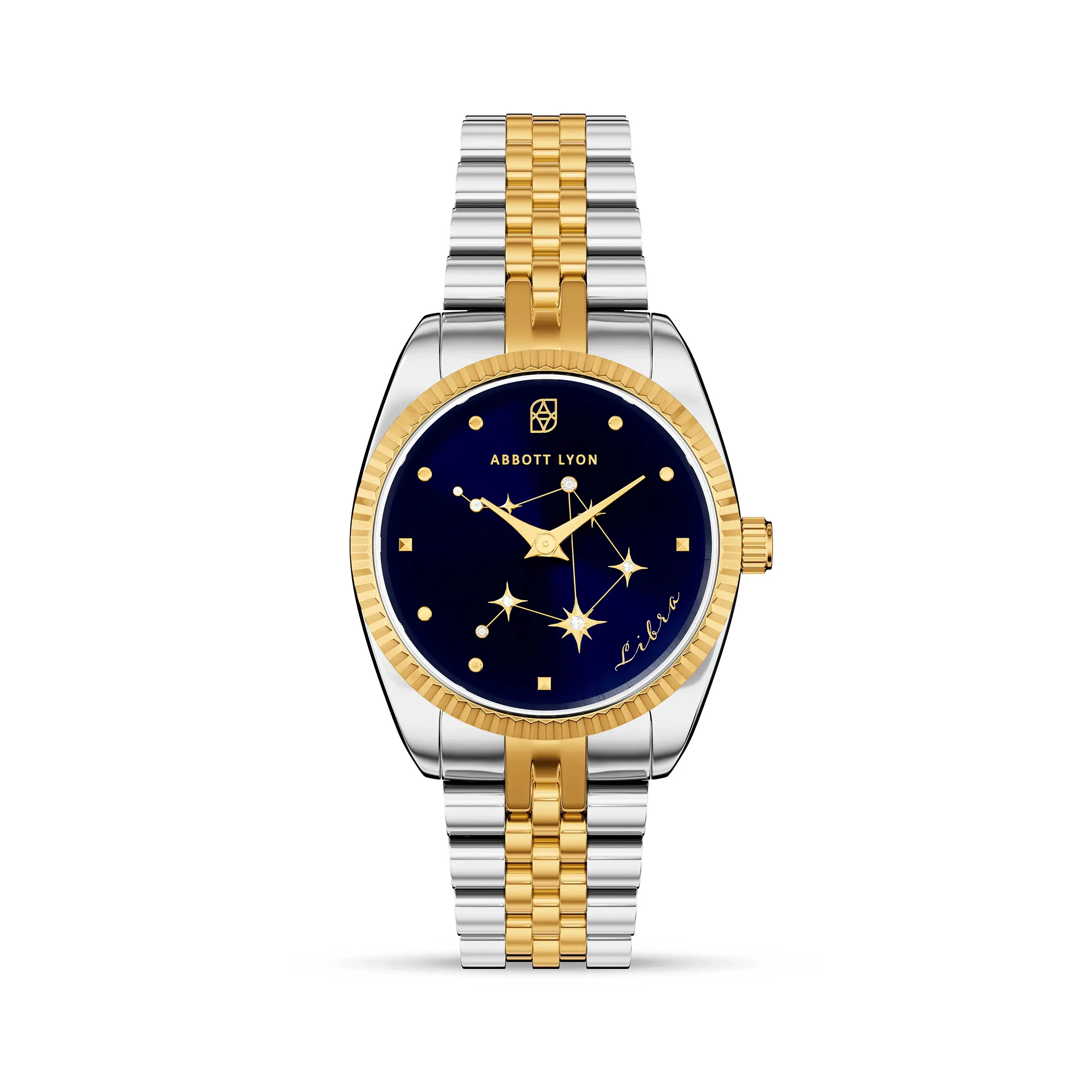 Belgravia 30 Zodiac Watch (Gold/Silver) | Abbott Lyon