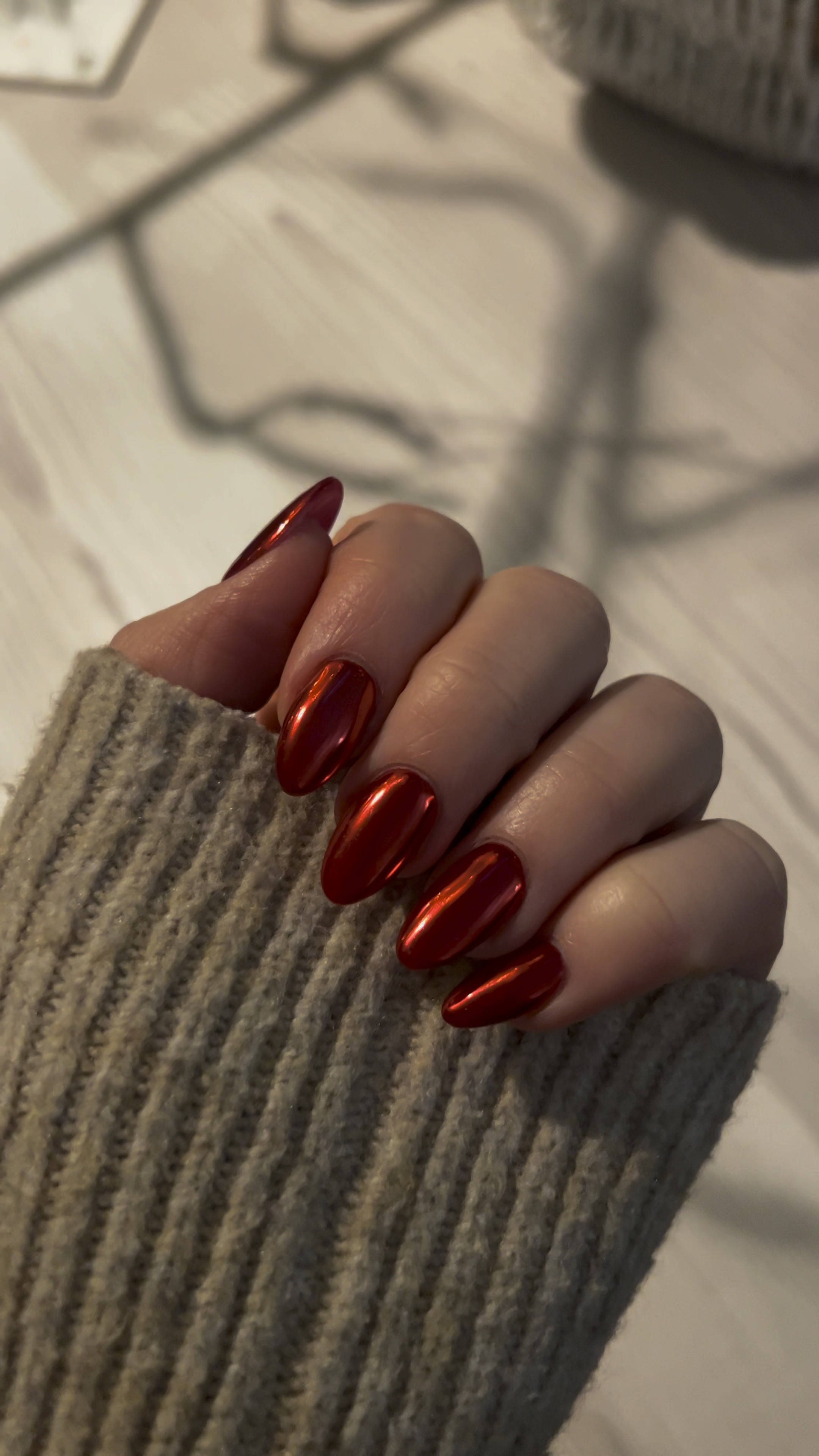 cherry chrome nails for Christmas time! Nail inspo for winter/christmas 🤍

#LTKHoliday #LTKSeasonal #LTKBeauty