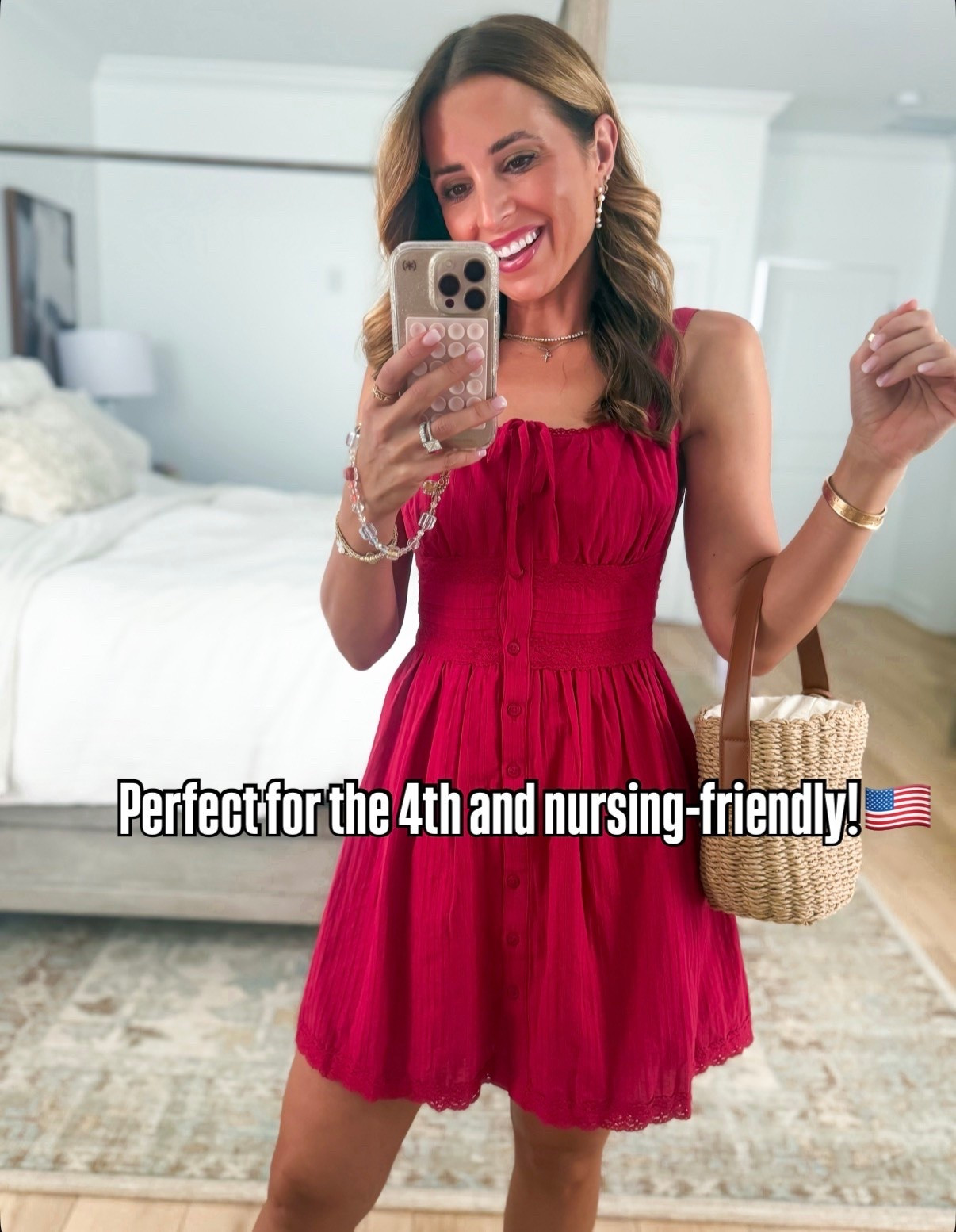 New Target arrivals. Red mini dress in XXS. Summer outfits. Vacation outfits. Resort wear. 4th of July outfits. Summer dresses. Baby shower dresses. Vacation outfits. Vacation dresses.

#LTKTravel #LTKSwim #LTKootd