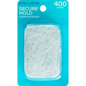 one+other Secure Hold Polybands, 400CT | CVS