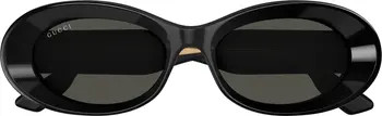 54mm Oval Sunglasses | Nordstrom