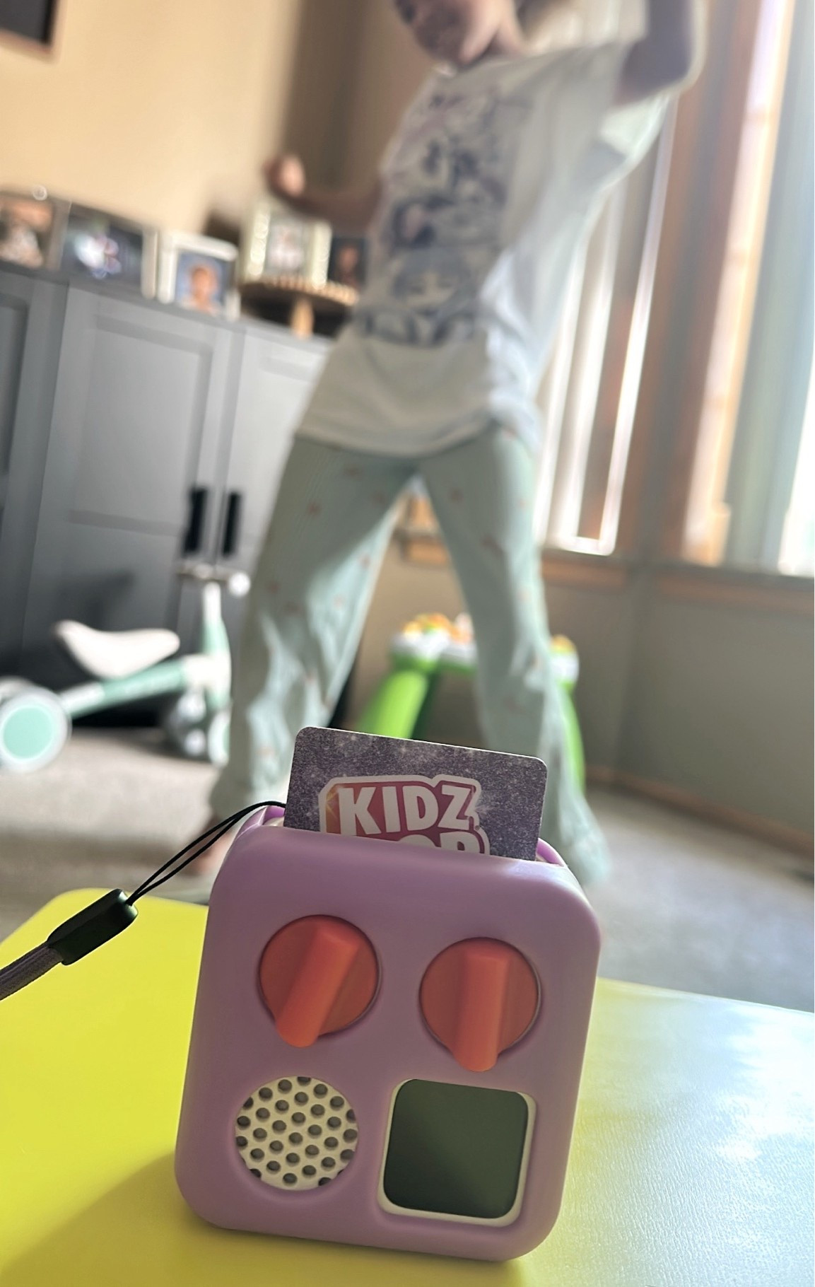 We LOVE our Yoto mini! 🎶 it was the perfect transition from the Toniesbox for my oldest (7). There are even more options for her age in books (even great series) and music like Kpop Demon Hunters and Kidz Bop! Also perfect for travel.

#LTKKids #LTKSaleAlert #LTKTravel
