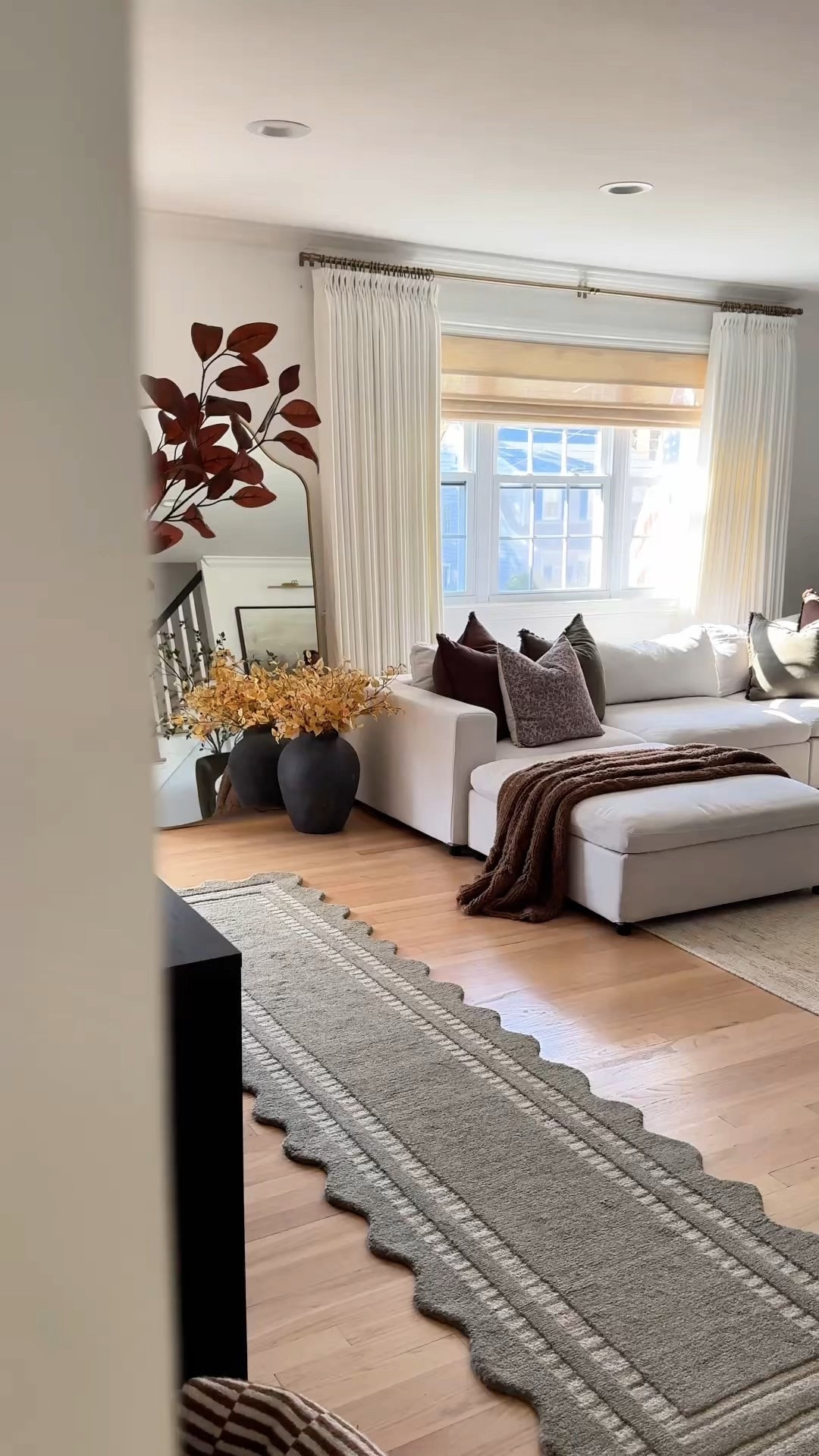 I’ve been on the hunt for the perfect runner to warm up this little spot in our home, and when I spotted this scalloped beauty it instantly stole my heart. 🍂 The soft curve detail makes it feel elevated, while the cozy neutral tones tie in seamlessly with the rest of my space.

The best part? It’s part of @Wayfair’s Epic Fall Sale up to 70% off + fast & easy delivery on orders $35+. 

A small update like this really does make such a difference and instantly gives that layered, cozy look I love. 🤎

✨ Scroll below shop below the runner + a few more cozy finds from the sale that I’m loving right now.

#Wayfair #WayfairPartner #WayfairFinds #LTKHome #CozyHome
