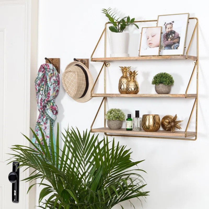 Landeros 3 Piece Tierred Shelf | Wayfair North America