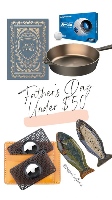 Father’s Day finds for less than $50! The trout oven mitts would pair nicely with a smooth, cast iron skillet. The Apple Air Tag holder that’s thin enough for a wallet, for the Dad who can never find his! 

#LTKFindsUnder50 #LTKMens #LTKGiftGuide