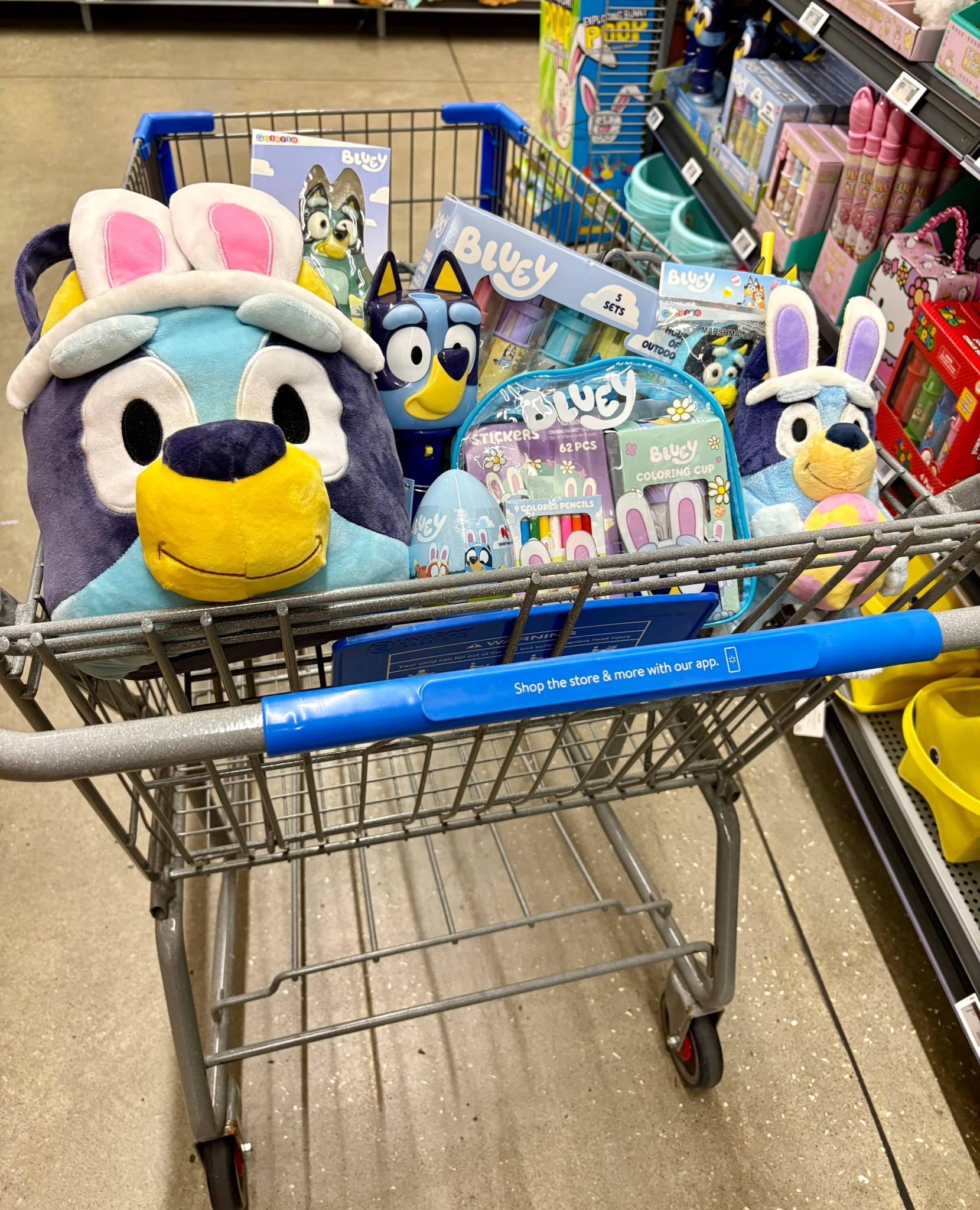 Bluey finds for Easter from Walmart! 

#LTKstorytime #LTKKids #LTKSeasonal