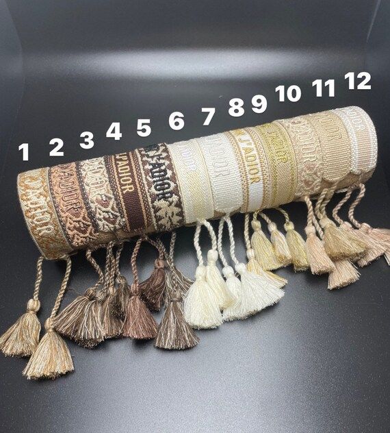 Woven Jadore Handmade bracelet / Jadior Handmade friendship embroidered bracelet / Woven Cotton B... | Etsy (US)