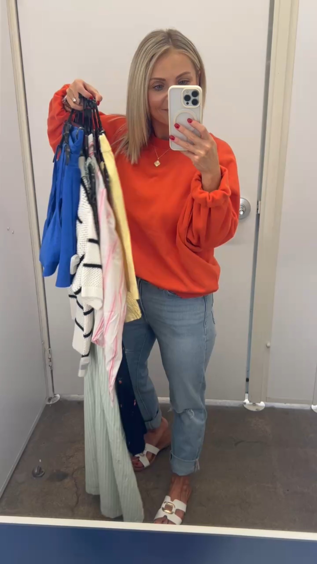 Old Navy Spring Outfits🌸
My trip to Old Navy was a success! I found so many cute new tops, dresses and the best new baggy wide leg jeans!!


Old navy fashion, old navy finds, spring outfits, spring style, summer outfits, summer style, spring dresses, summer dresses, petite fashion, midsize fashion

#LTKMidsize #LTKSaleAlert #LTKSeasonal