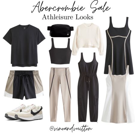 Abercrombie Sale!
Take an extra 15% off with code AFCHAMP

Abercrombie style, Abercrombie finds, athleisure, casual style, casual outfit, workout look, workout set, travel outfit, travel looks, airport style, comfy fashion
Traveler dress, built in shorts, running shorts, leggings,  active set, running sneakers 

#LTKfitness #LTKsalealert #LTKtravel