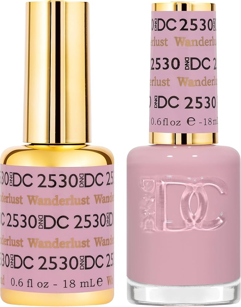 DND DC Gel Polish Set, Free Spirit Collection, UV/LED GelPolish and Air Dry Nail Lacquer, Matchin... | Amazon (US)