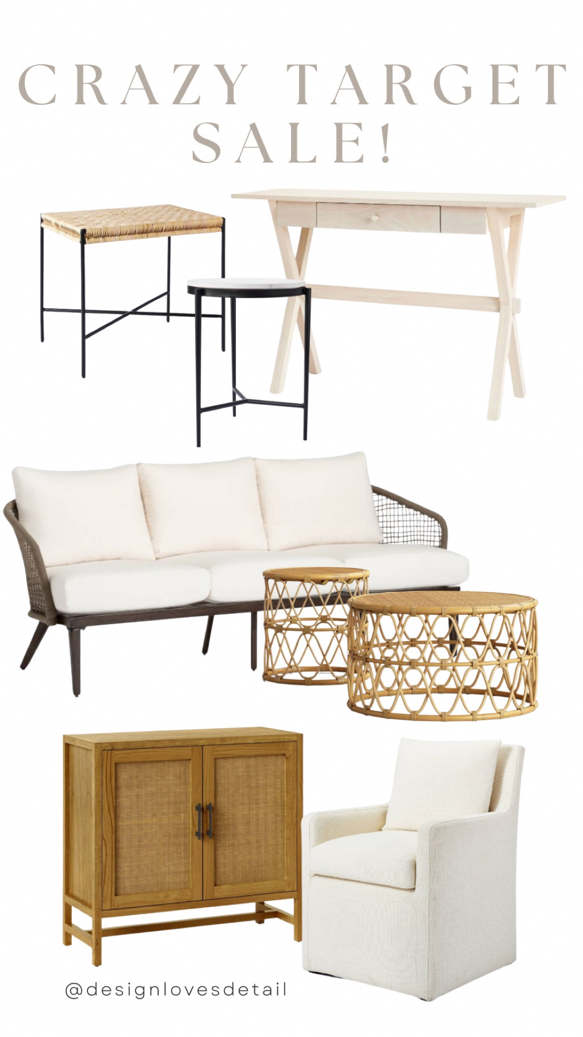 So many amazing things on sale at Target right now!! Linked some of my favorite finds here for you!!

#target #sale #clearance #topdeals #affordable #beautiful #interiordesigner #refresh #spring #summer #outdoor #livingroom #home 

#LTKSeasonal #LTKhome #LTKGiftGuide