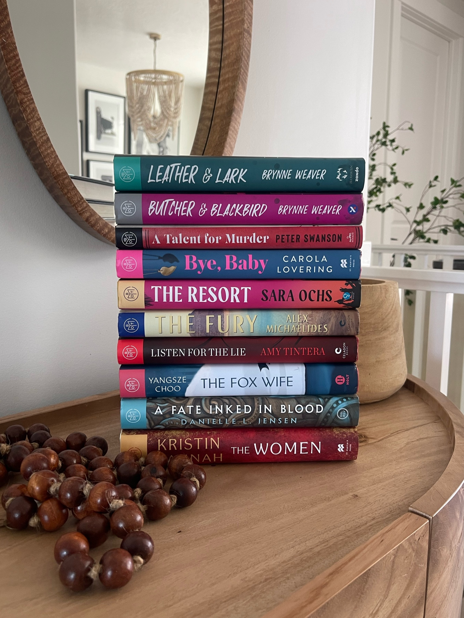 If you are looking to find amazing, new authors and books this summer make sure to check out @bookofthemonth! Every month their staff reviews 1000s of books to narrow them down to a curated selection for you, which cuts the clutter and saves you time deciding on your next read! I have found some of my favorite reads through Book of the Month, plus books and authors I never would have tried if not for their recommendations!
Get your first book for $9.99 in June!
#bookofthemonth 



#LTKHome