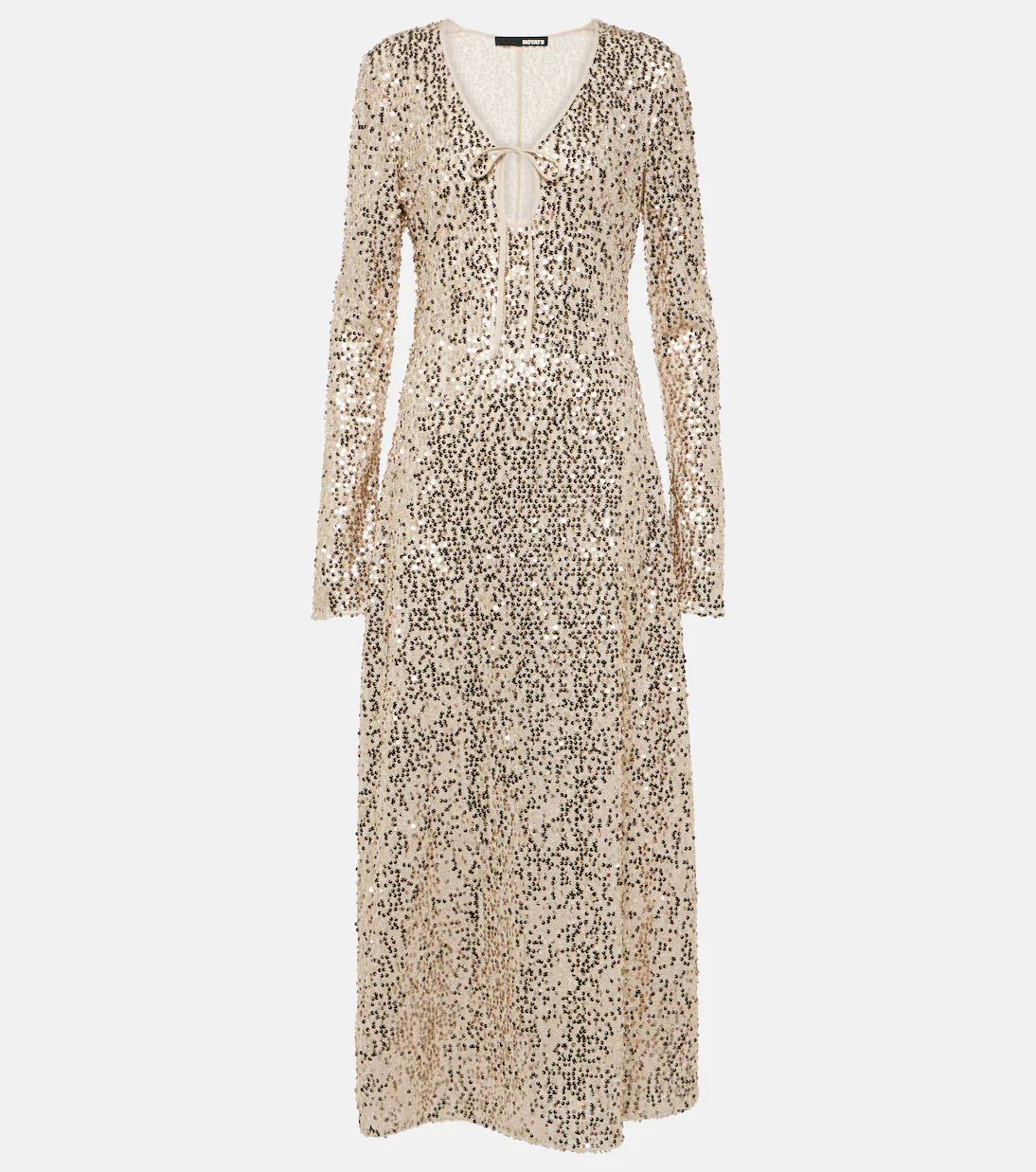 Sequined maxi dress | Mytheresa (UK)