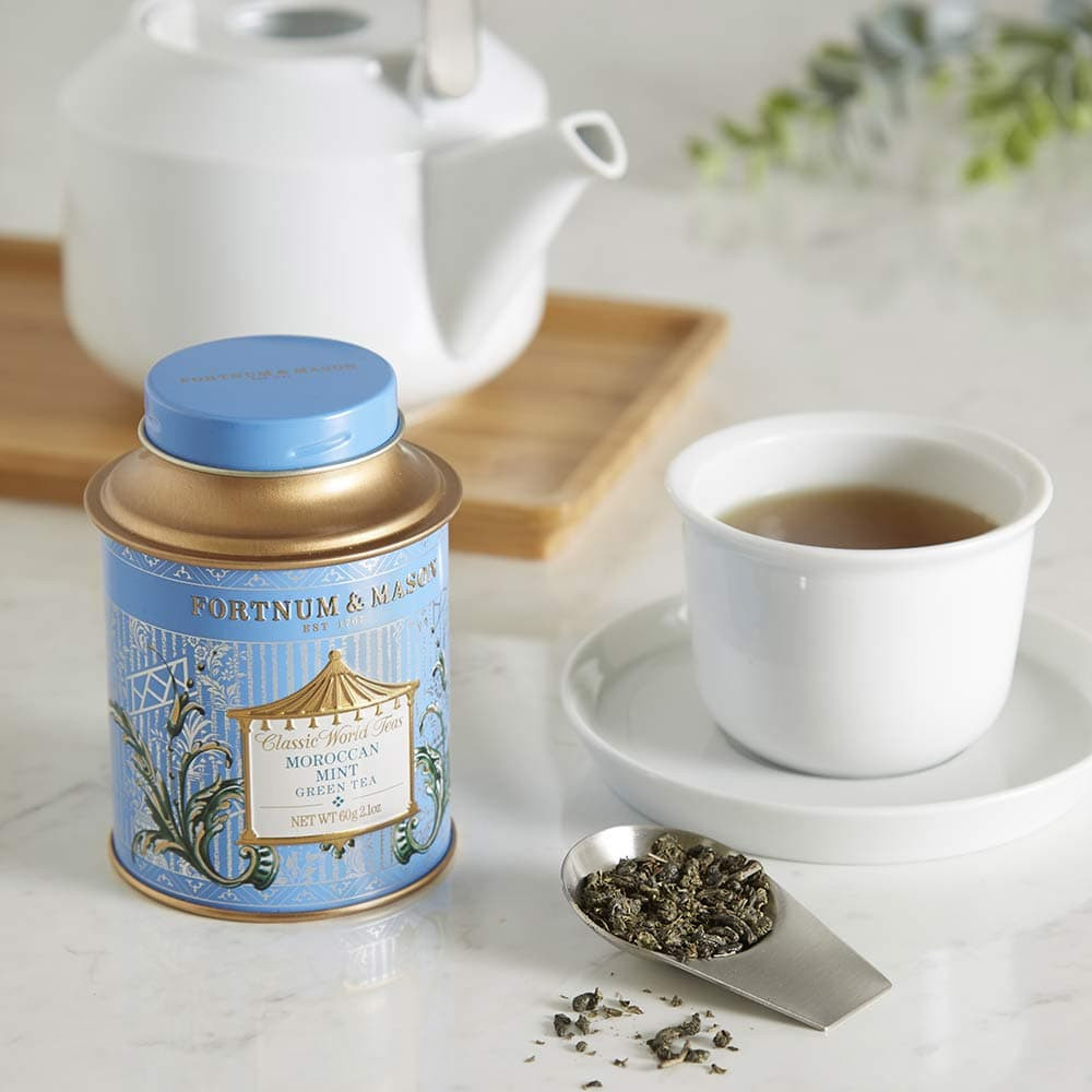 Moroccan Mint Loose Tea Tin | Fortnum & Mason