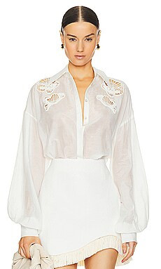 Ainsley Embroidered Shirt
                    
                    Clea | Revolve Clothing (Global)