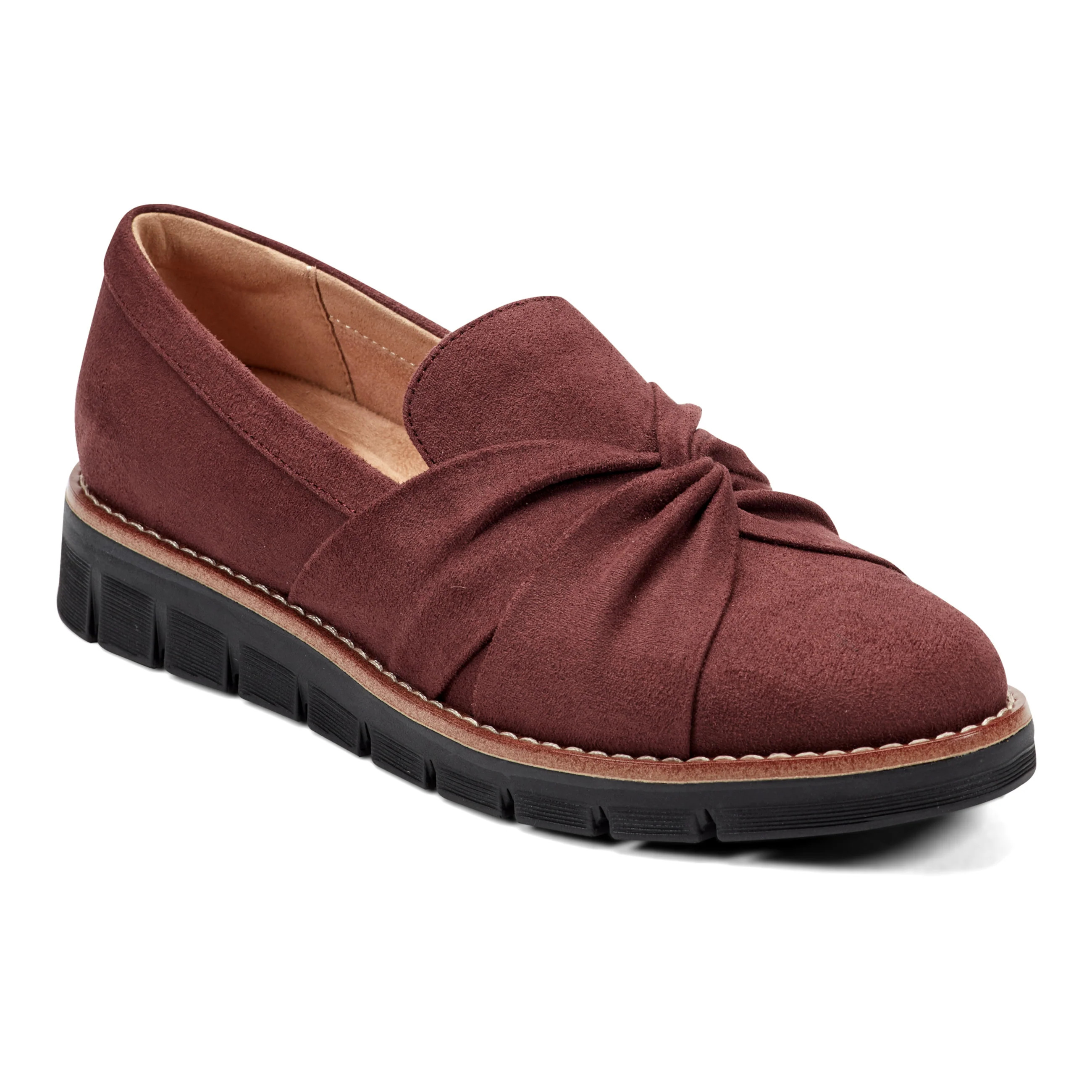 Vitalia Knotted Slip On Loafers | Easy Spirit