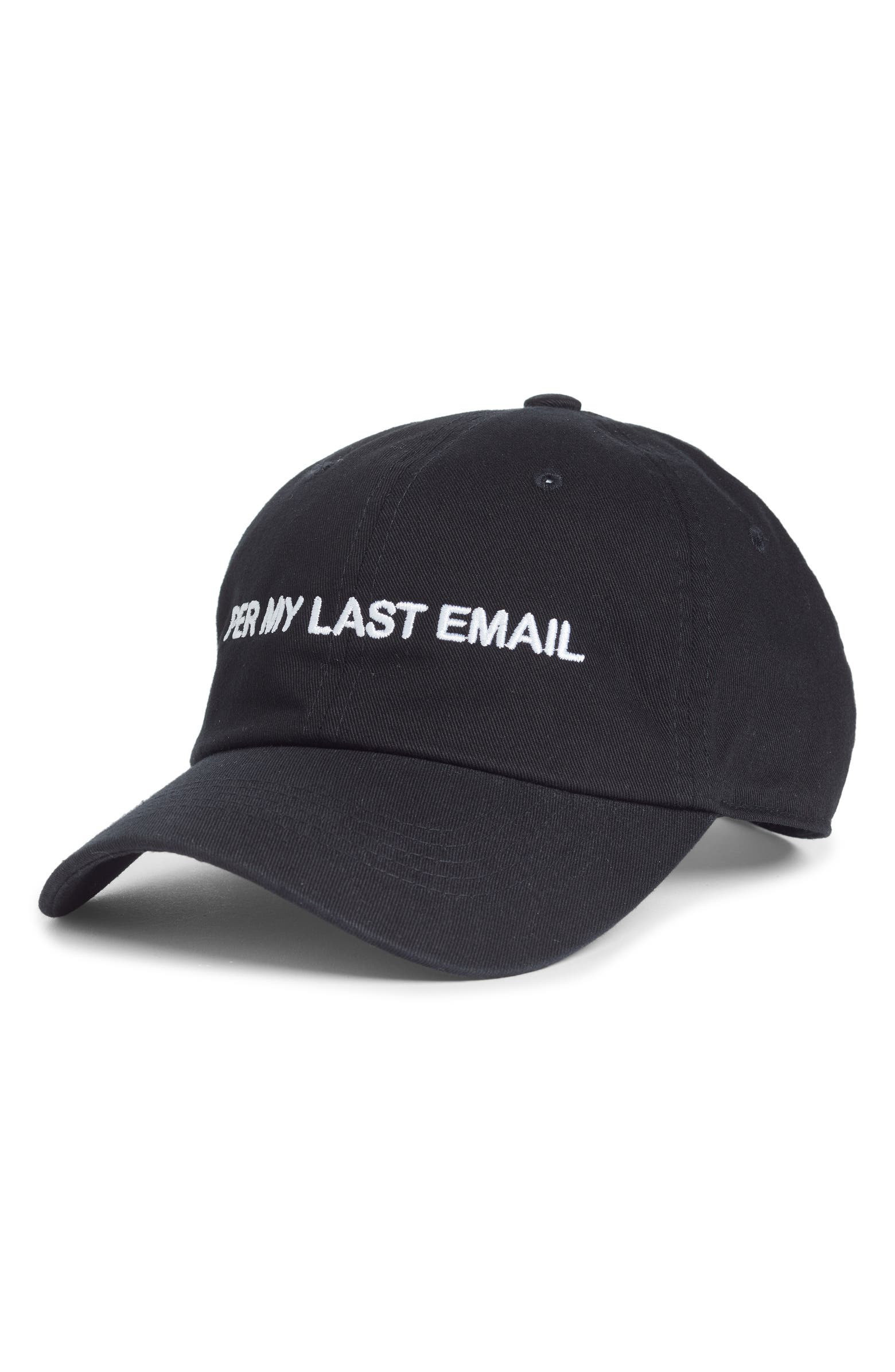 Per My Last Email Dad Baseball Hat | Nordstrom
