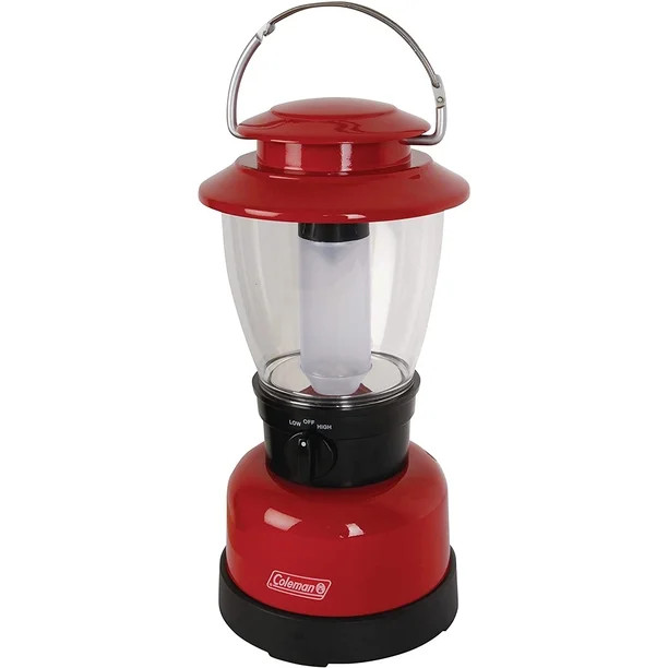 Coleman Carabineer Classic Personal Size Water-Resistant 400 Lumens LED Lantern, Red - Walmart.co... | Walmart (US)