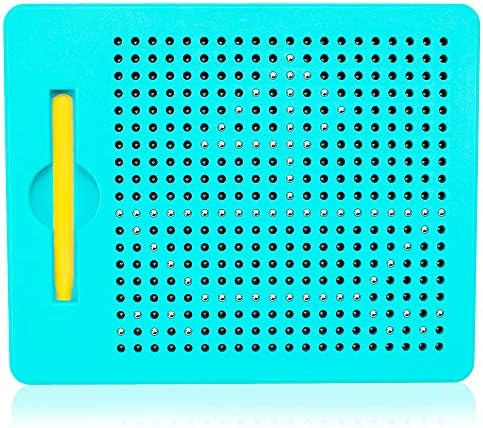 AYNAT FUN Magnetic Drawing Board Travel Game for Kids & Toddlers Car Activities with Beads and Dr... | Amazon (US)