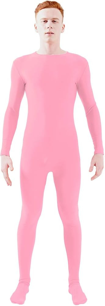 Ensnovo Adult Spandex One Piece Unitard Full Body Suit Costume | Amazon (US)