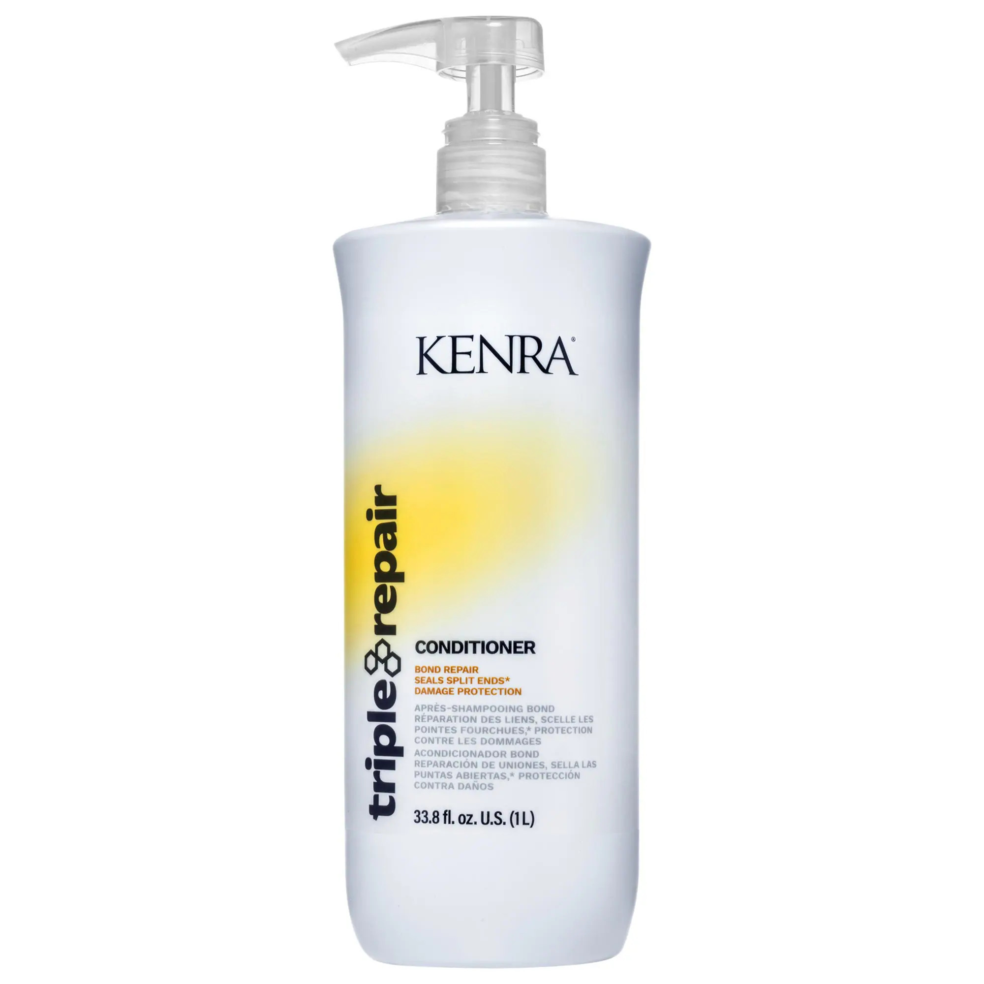 Kenra Professional Triple Repair Conditioner Bond Repair for Damaged Hair 33.8 oz/1000 ml | Sephora (US)
