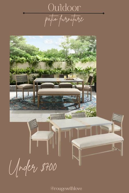 Outdoor furniture
Patio set
Outdoor dining
Better homes and garden
Walmart find
Spring patio 


#LTKSpringSale #LTKhome #LTKSeasonal