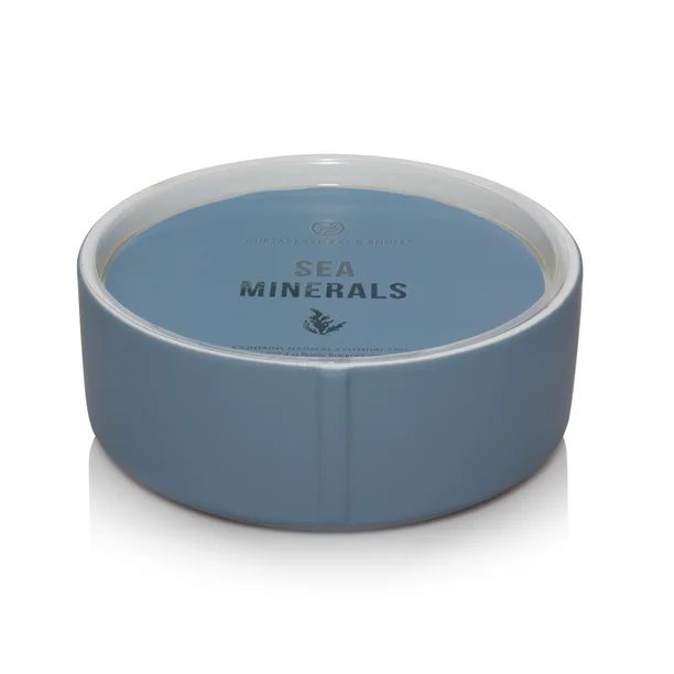 Chesapeake Bay Candle Minimalist Collection Sea Minerals - 14.9oz Soft-Touch 3-Wick Ceramic Candl... | Walmart (US)